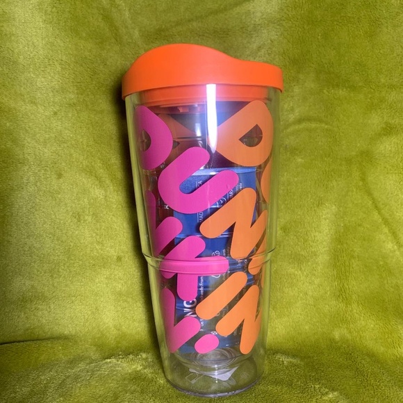 Dunkin Donuts Tervis 24 oz Acrylic Tumber - Picture 13 of 13